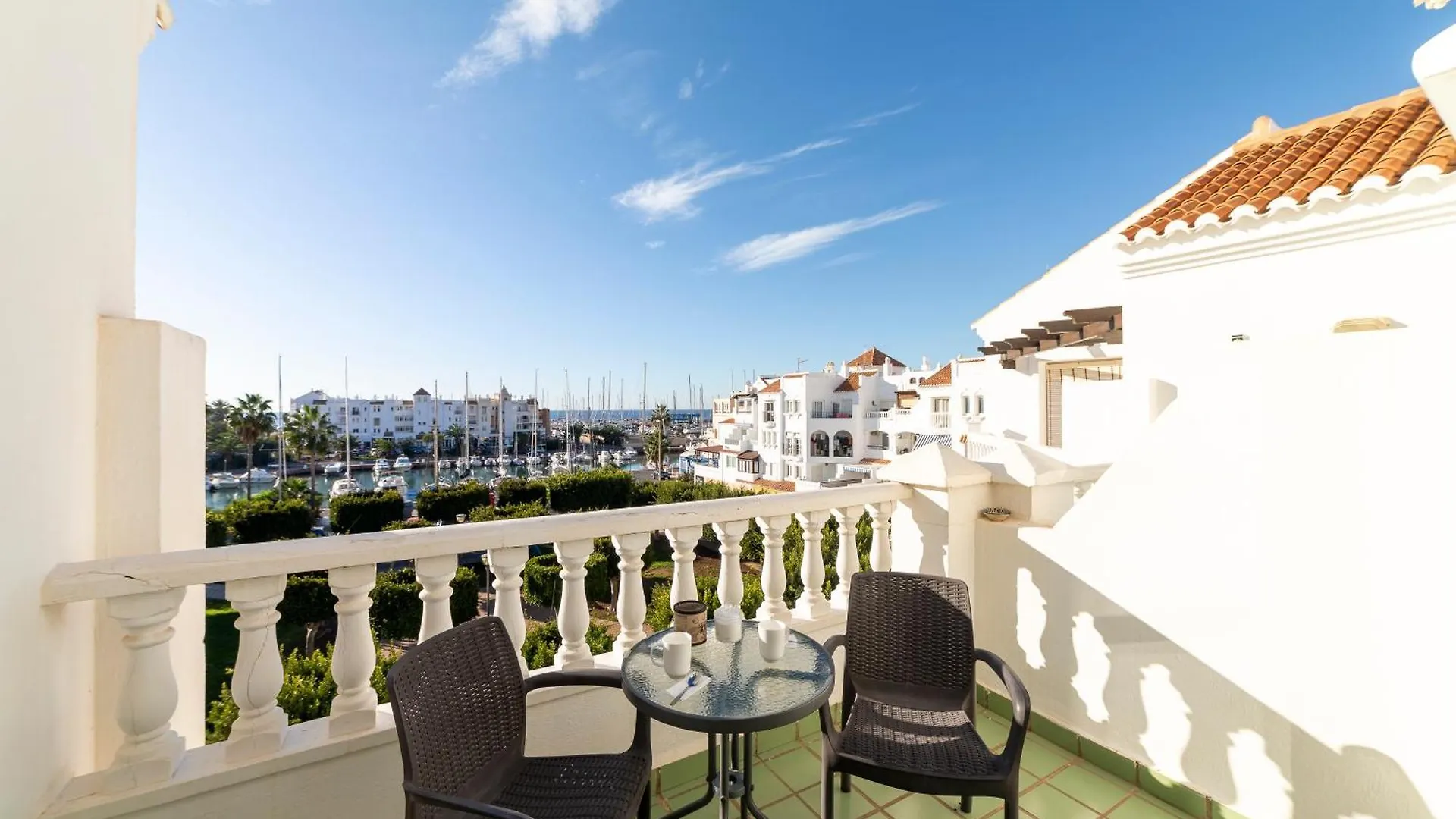 Apartment Just At The Heart Of The Village Almerimar Spain