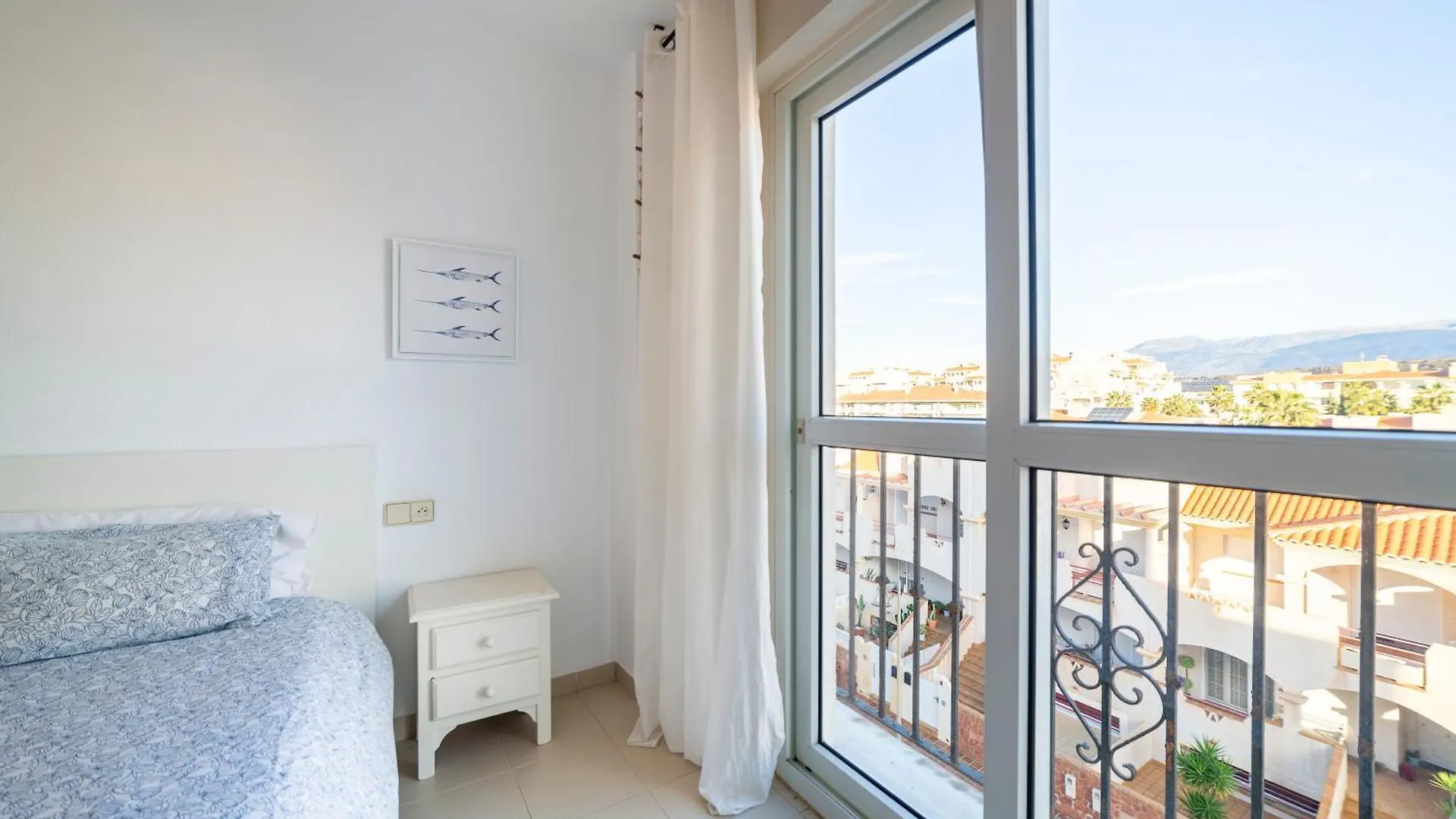 Just At The Heart Of The Village Almerimar Apartment